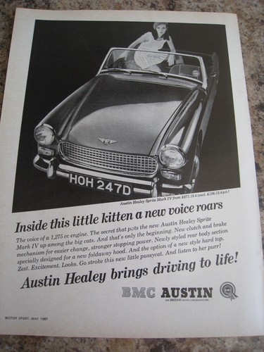 Austin healey sprite mark - healey,
