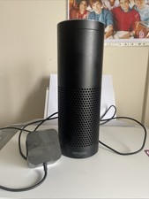 Amazon Echo 1st Generation Smart Assistant Alexa Speaker with Plug