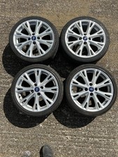 FORD FIESTA  ST LINE ZETEC S Alloy Wheels SILVER