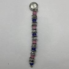 23mm Eton Low Nickel Beaded Ladies Quartz Watch Untested / Parts Repair