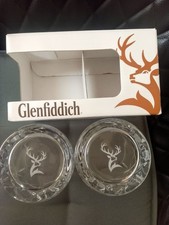 Glenfiddich Whisky Glasses