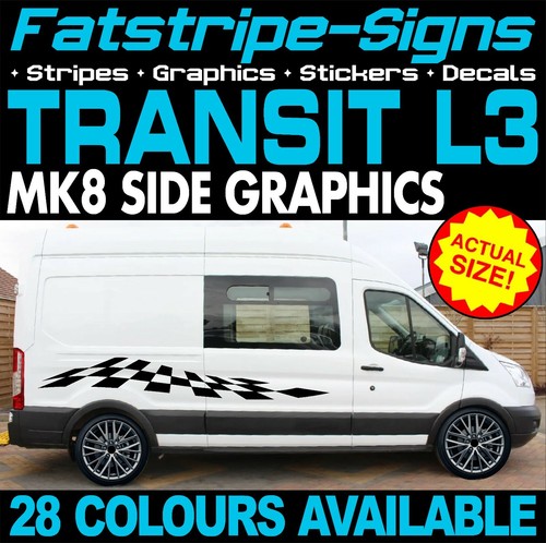 Fits ford transit graphics - fits,