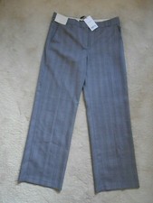 Ladies Women Trouser NEXT Wool Blend Straight Leg (NEW) Size: 12 Regular £58.00