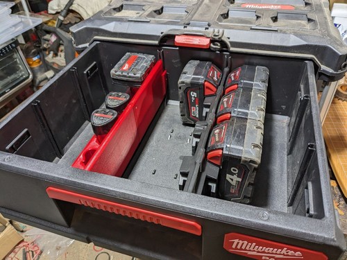 Milwaukee packout integrated - milwaukee,