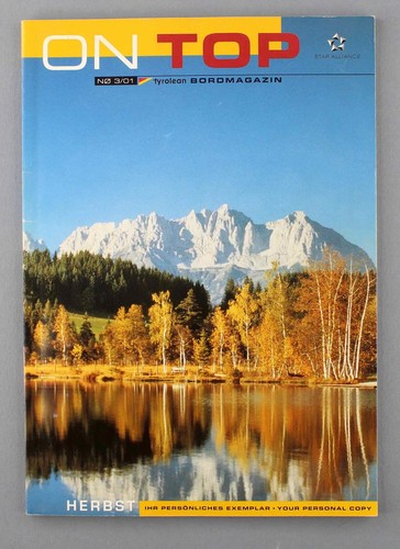 Tyrolean ontop bordmagazin - ontop,