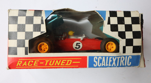 Scalextric panther red non - scalextric,