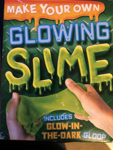 Make your own slime - your, glow