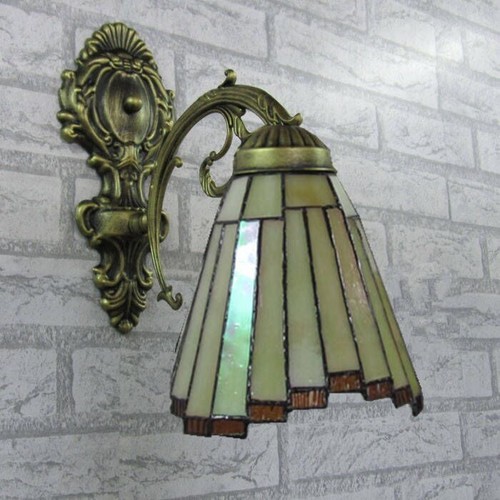 Vintage tiffany style stained - tiffany,
