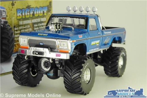Ford 250 bigfoot monster - ford, f-250