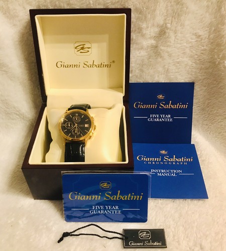 Gianni sabatini watch - gianni,