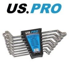 8pc OFFSET RING SPANNER SET by