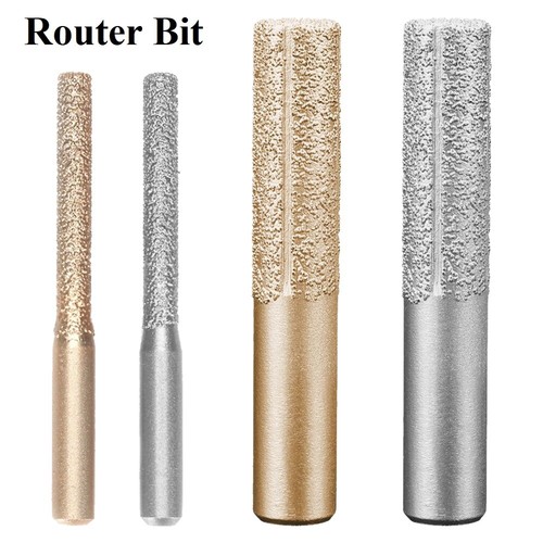 Brazed straight diamond - straight, router