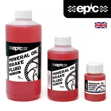 Epic Campagnolo Red Mineral Oil Brake Fluid | 50ml, 100ml, 500ml, 1 Litre (1L)