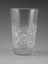 Thomas WEBB Crystal - WELLINGTON Cut - Juice Tumbler Glass / Glasses - 3 7/8"