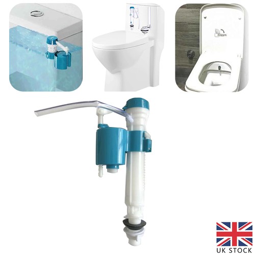 Bottom inlet toilet - bottom,