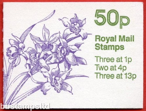 Fb30 50p orchids - 50p,
