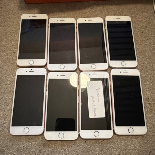 Apple iphone 16gb joblot - iphone, 6s