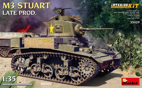 Min35429 miniart m3 - 1:35,