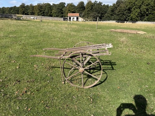 Antique vintage iron farm - antique/vintage,
