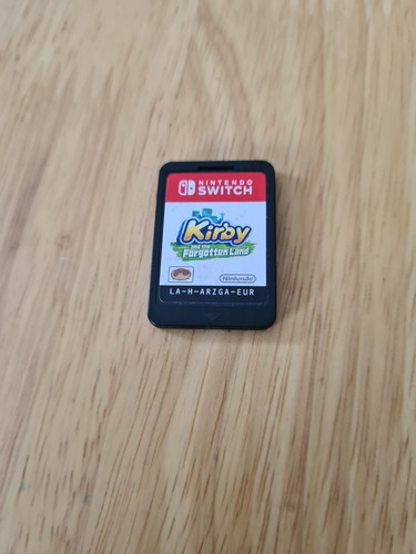 Kirby and the - and, forgotten