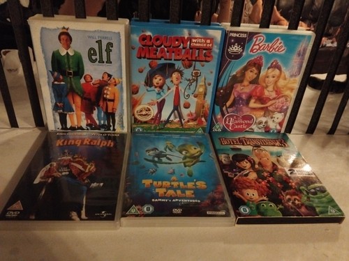 Dvd bundle elf - dvd, elf,