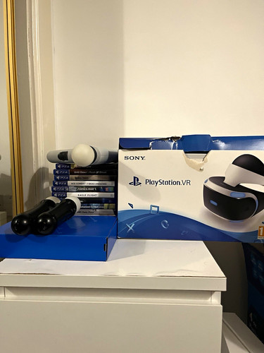 Sony playstation psvr - sony,