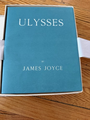 Ulysses first edition library - ulysses,