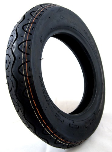 Black mobility scooter - 90/80-8,