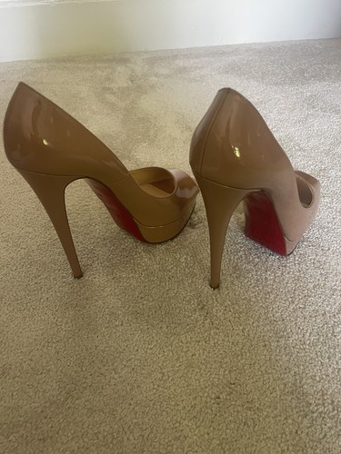 Christian louboutin lady peep - christian,
