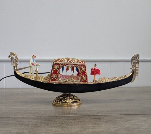 Vintage 60s venice gondola - vintage,