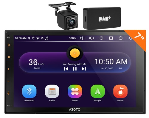Atoto android car - stereo, 7''
