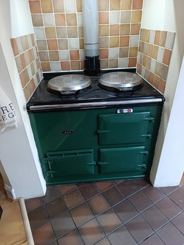 Aga range oven gas - -, 2