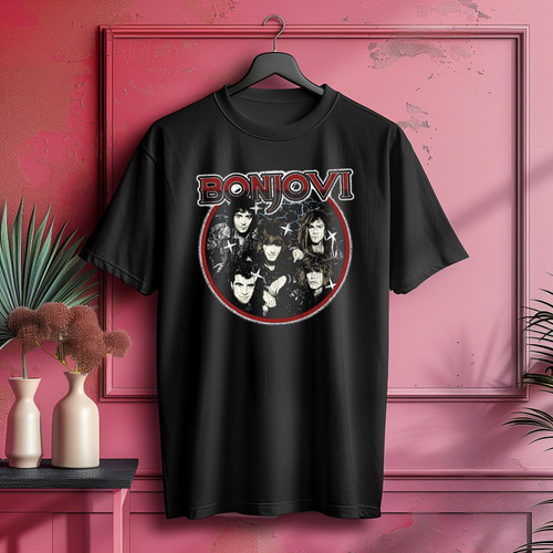 Bon jovi glam - rock, hard