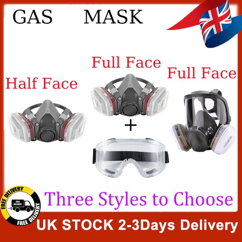 Respirator mask dust full - mask, full/half