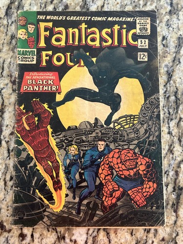 Fantastic four comic 1st - comic:,