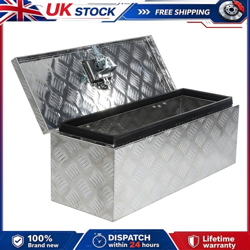 Aluminium tool box - aluminium,