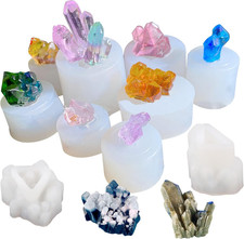 Allazone Crystal Resin Molds