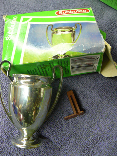 Subbuteo european cup - subbuteo,