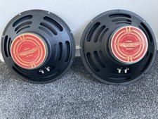 Ashdown 12" amp speakers 16 ohms 120 watts good condition