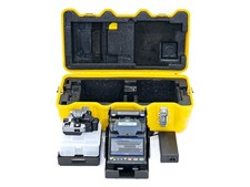 Serviced Fujikura 21S SM MM Fiber Fusion Splicer CT-50 Cleaver ARC 5849 FSM 21S