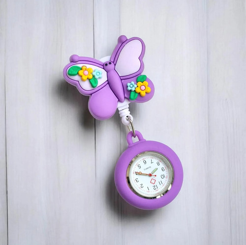 Nurse fob watch retractable - nurse, watch: