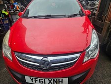 2011 - 2014 Vauxhall Corsa MK3