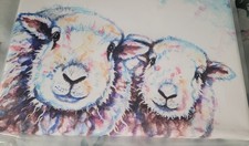 Herdwick Sheep Canvass Print -