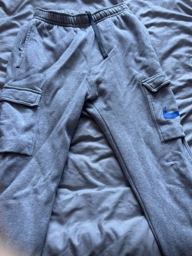 Nike grey tracksuit - nike,