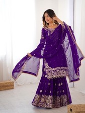 Royal Purple Ready Sharara