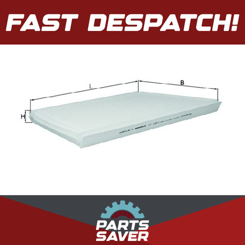 Pollen cabin filter fits - /,