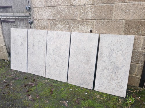 Thunder grey marble slabs - thunder,