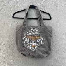Lucy Tote Bag Canvas Grey Get
