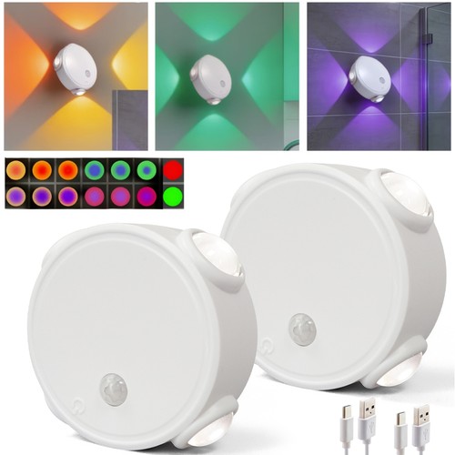 2pcs magnetic rgb - magnetic,