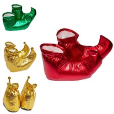 1 Pair Elf Shoes Jester Shoes